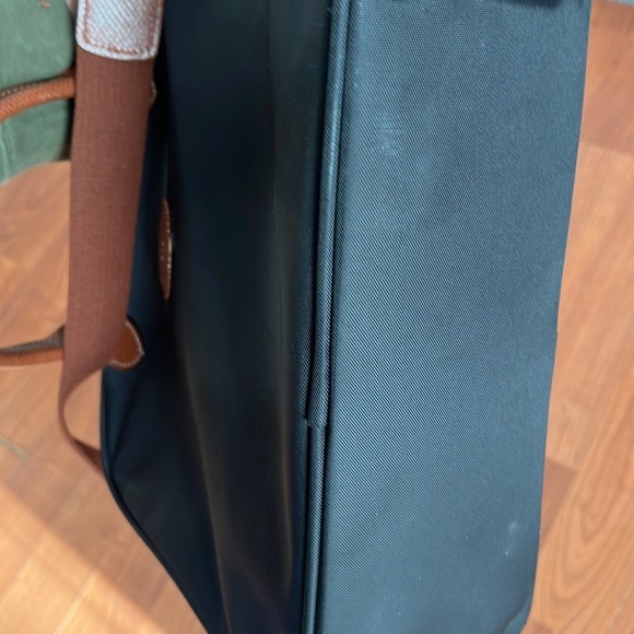 Longchamp Bags Longchamp Nylon Travel Weekender Carry On Bagwith Trolley Sleeve Poshmark